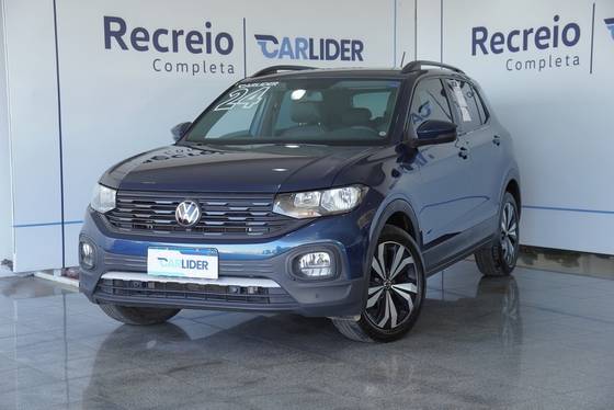 VOLKSWAGEN T-CROSS 1.0 200 TSI TOTAL FLEX AUTOMÁTICO VOLKSWAGEN T-CROSS 1.0 200 TSI TOTAL FLEX AUTOMÁTICO